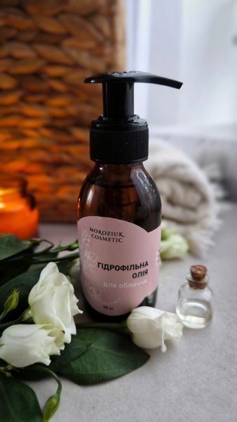 Гідрофільна  олійка для обличчя  OO-MS-010 фото