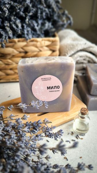Мило "Лавандове" 50г MO-LV-060 фото