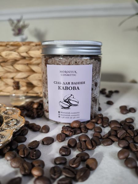 Сіль для ванни "Кавова" 100ml SO-KV-054 фото